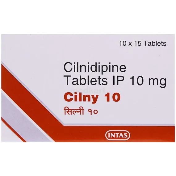 cilny 10mg tablet 15's